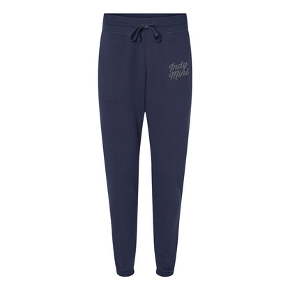 INDY MINI SCRIPT SWEATPANTS