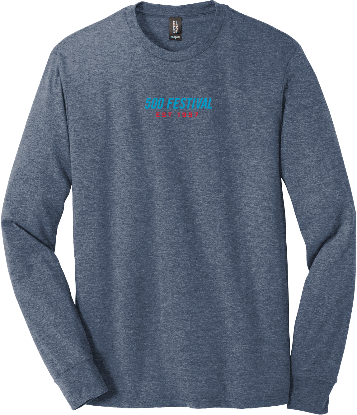 500 Festival State of Indiana Long Sleeve