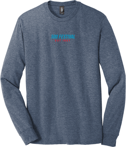 500 Festival State of Indiana Long Sleeve
