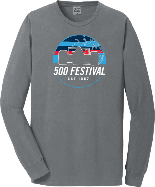 500 FESTIVAL SUNSET RACER LONG SLEEVE TEE