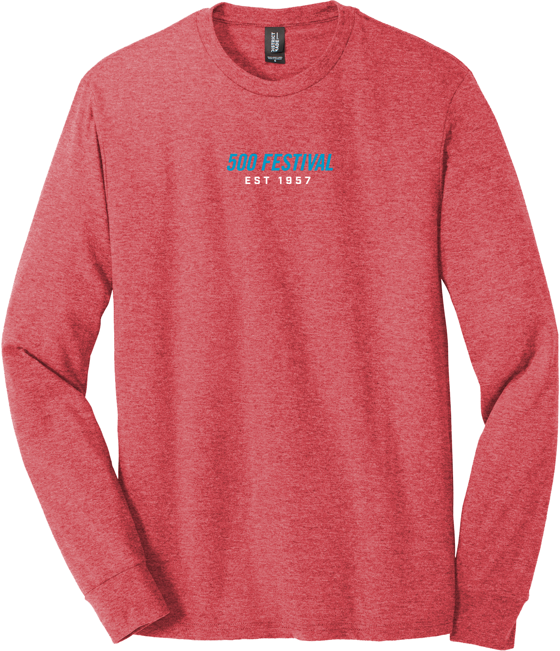 500 Festival State of Indiana Long Sleeve