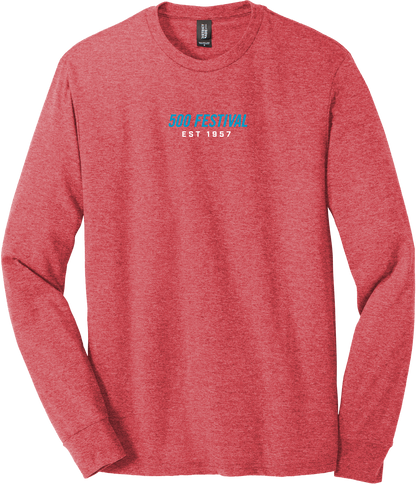 500 Festival State of Indiana Long Sleeve