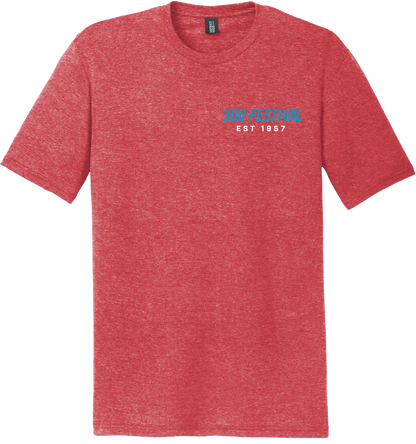 500 Festival State of Indiana Short Sleeve