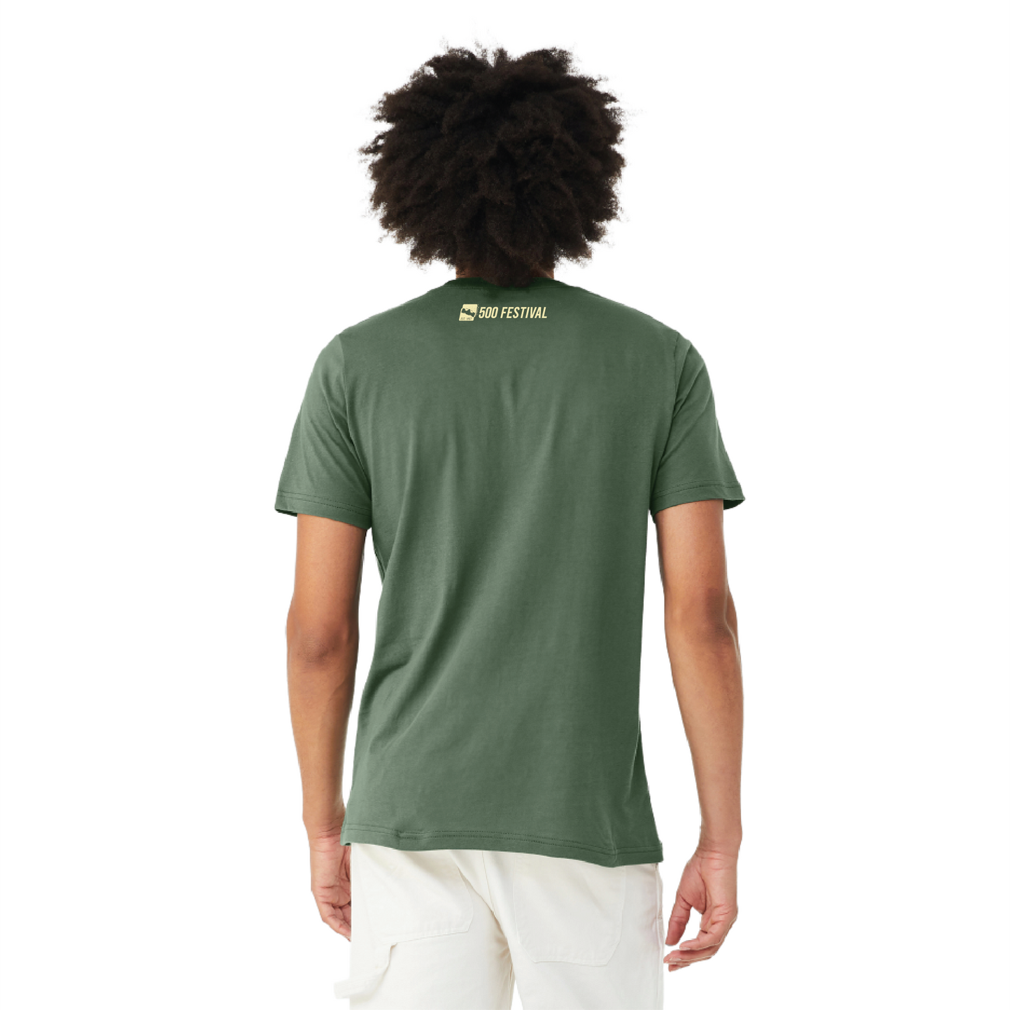 INDY MINI RUN YOUR RACE TEE 3001