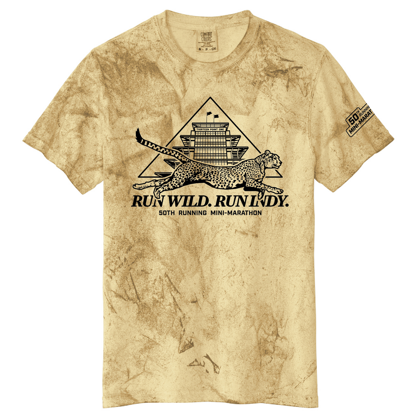 Run Wild Tee
