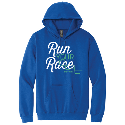 INDY MINI RUN YOUR RACE HOODIE SF500