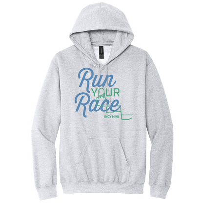 INDY MINI RUN YOUR RACE HOODIE SF500