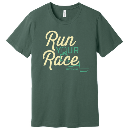 INDY MINI RUN YOUR RACE TEE 3001