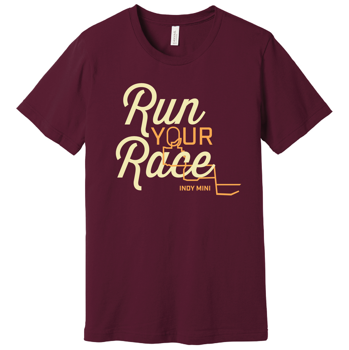 INDY MINI RUN YOUR RACE TEE 3001