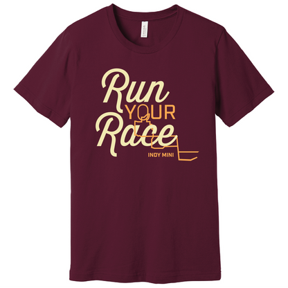INDY MINI RUN YOUR RACE TEE 3001