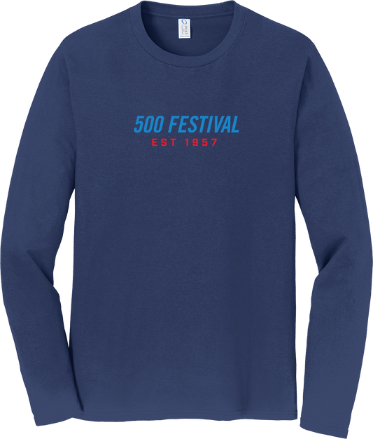 500 FESTIVAL STATE LONG SLEEVE TEE