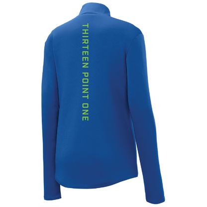 13.1 WOMEN'S PERFORMANCE QUARTER ZIP