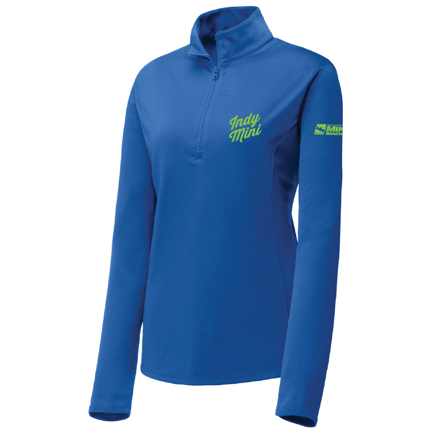 13.1 WOMEN'S PERFORMANCE QUARTER ZIP