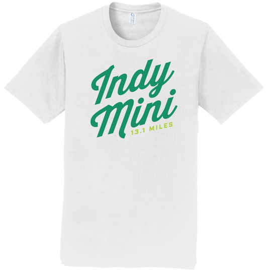 INDY MINI SCRIPT SHORT SLEEVE TEE PC450