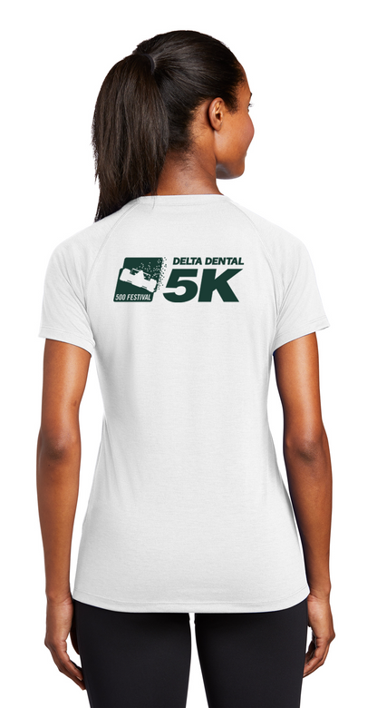 5K FINISHER WOMEN'S SHORT SLEEVE TEE