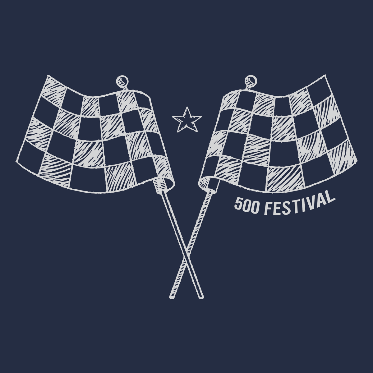 Checkered Flag Tee