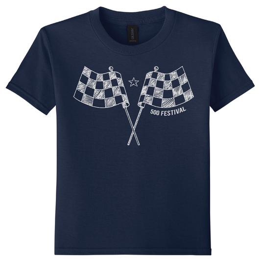 Checkered Flag Youth Tee